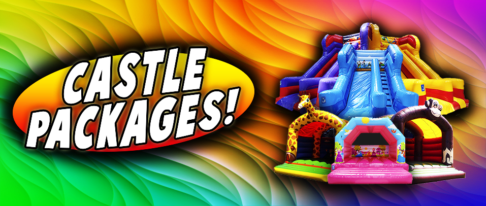 bouncy castle hire packages